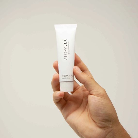 Гель для мастурбації на водній основі FINGER PLAY Slow Sex by Bijoux Indiscrets, 30 мл Sex Aura | Зображення 2