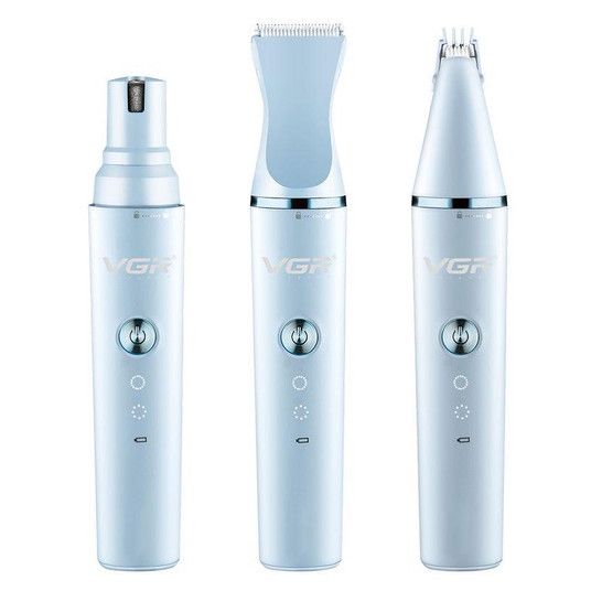 Аккумуляторная машинка для стрижки животных VGR 3 в 1 V-205 CH-56 | Зображення 5