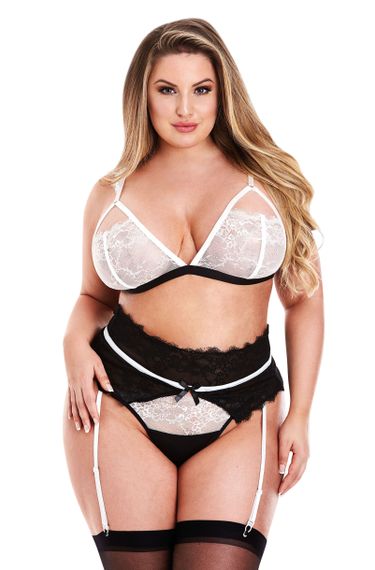 Ігровий костюм покоївки TURN DOWN SERVICE MAID 3-PC SET, XL
