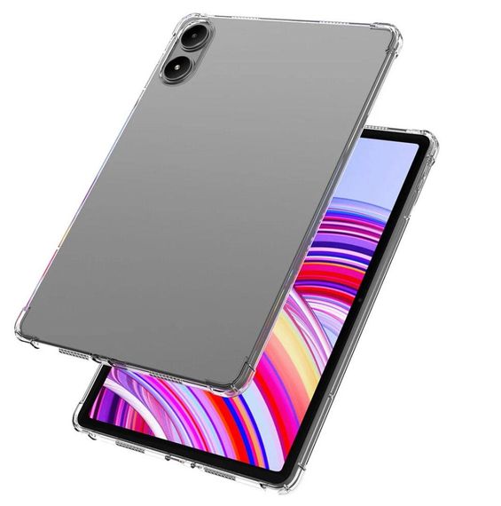Силіконовий чохол бампер Primolux Silicone для планшета Poco Pad M1 12.1" 2025  - Clear | Зображення 2