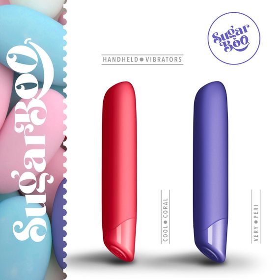 Вібратор SugarBoo Cool Coral, 10 рівнів інтенсивності | Зображення 5