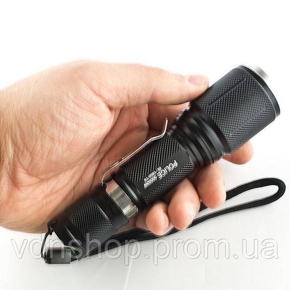 Светильник пылевлагозащищённый Bailong BL-1860-T6, Супер яркий лед фонарик, Мощные ручные фонари sofirn KE-76 | Зображення 8