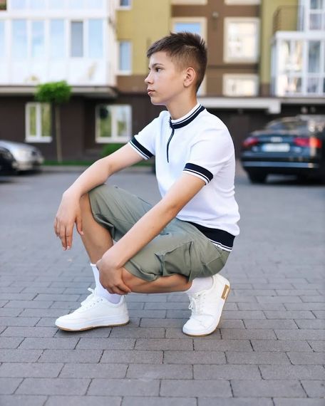 Шорти для хлопчика (підліткові) Носи своє 146 Зелений (p-14404-162602) | Зображення 4
