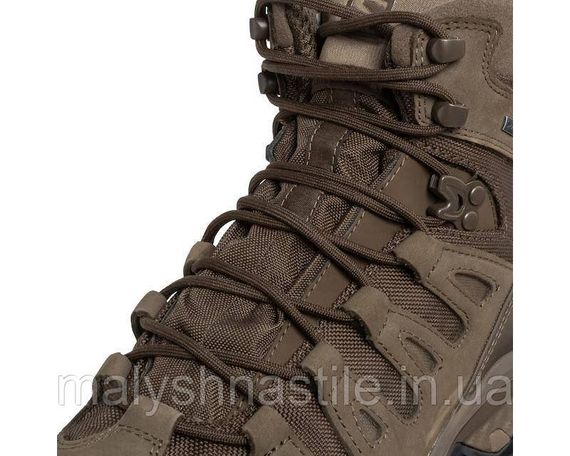 Черевики Salomon Quest 4D MID Forces 2 EN — Earth Brown (без Gore-Tex) | Зображення 7