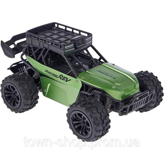 Машинка на радиоуправлении FPV Racing ZIPP Toys C013 green, с камерой, зеленый | Зображення 1