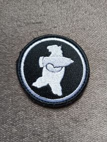 Шеврон медведь