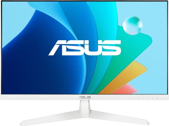 Монітор ASUS  23.8' VY249HF-W HDMI, Audio, IPS, 100Hz, 1ms, AdaptiveSync, White (90LM06A4-B03A70)