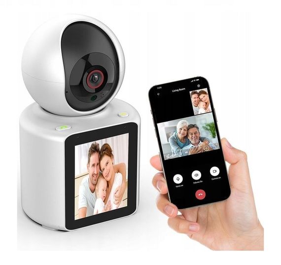 Arvin C31 V360Pro 1080P Wi-Fi IP-камера з двостороннім відеодзвінком. Інтелектуальна Wi-Fi камера з функцією автоматичного стеження | Зображення 3