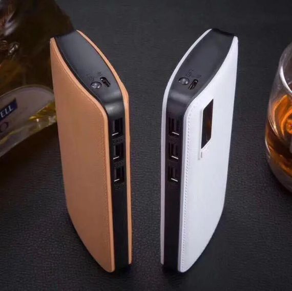 Универсальная мобильная батарея Power Box (повербанк) 20 000mAh, black | Зображення 1