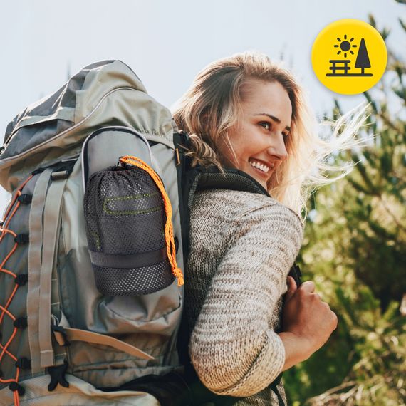 Набір посуду для кемпінгу Mountain Goat складний 5 шт 1.2 л Grey (P-5907739316813) | Зображення 9