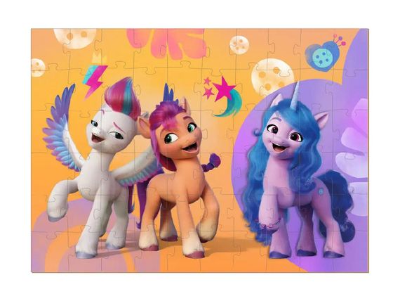 Пазли DoDo Конячка 200139 60 деталей | Зображення 1