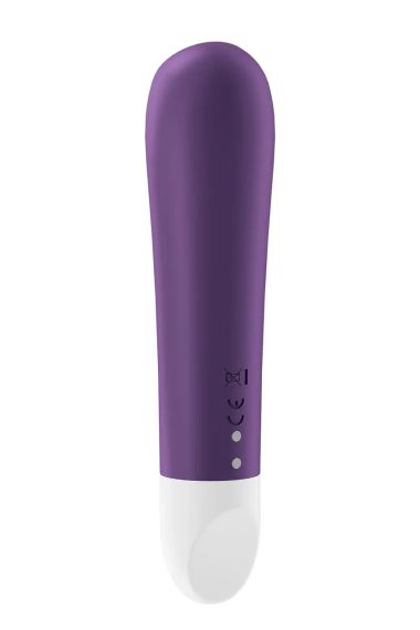 Вибропуля для целенаправленной стимуляции Satisfyer Ultra Power Bullet 2 фиолетовая sexstyle | Зображення 3