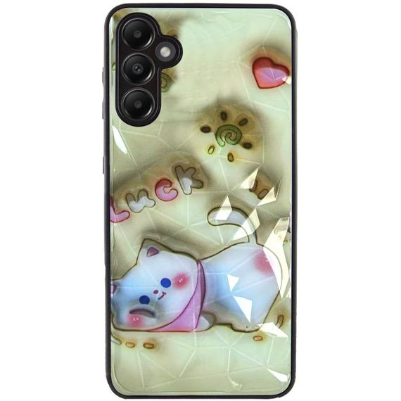 TPU+PC чохол Prisma Fluffie для Samsung Galaxy A35 Luck