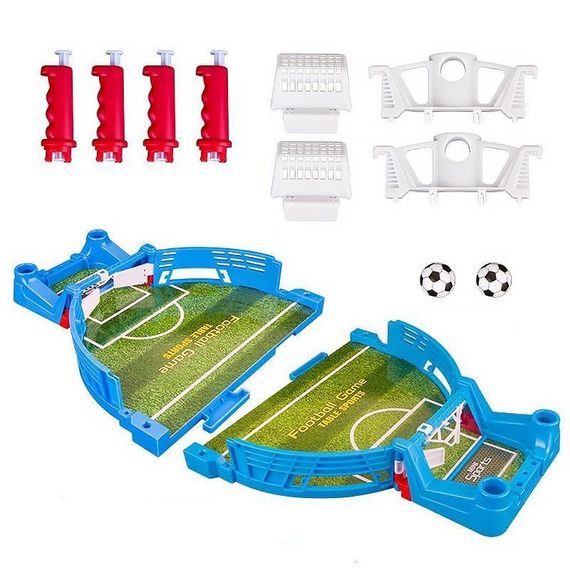 Настільний футбол Ummi 01818 Table Sports (2 balls) Blue / Green | Зображення 2