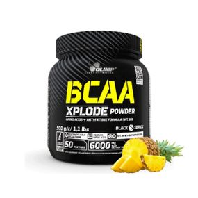 Комплекс амінокислот ВСАА, BCAA XPLODE, Olimp, ананас, 500 гр