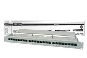 Патч-панель DIGITUS 19&quot; 1U, 24 порта, Cat.5e STP в сборе (DN-91524S)