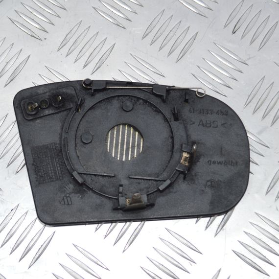 Вкладиш дзеркала лівий Mercedes W203 W211 2000-2004 дорестайл Скло лівого дзеркала Мерседес в203 в211 413133453 41-3133-453 | Зображення 1