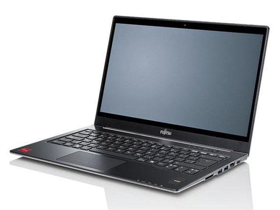 Ультрабук Fujitsu LifeBook U772 / 14" (1366x768) TN / Intel Core i5-3437U (2 (4) ядра по 1.9 - 2.9 GHz) / 8 GB DDR3 / 240 GB SSD / Intel HD Graphics 4000 / WebCam б/в | Зображення 3