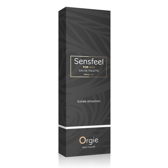 Чоловіча туалетна вода SENSFEEL + афродизіак ефективна феромон-технологія, 10 мл. Orgie (Бразилія-Португалія) | Зображення 2