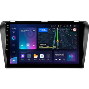 Штатна магнітола Teyes CC3L 4+32 Gb Mazda 3 1 BK 2003-2009 9"