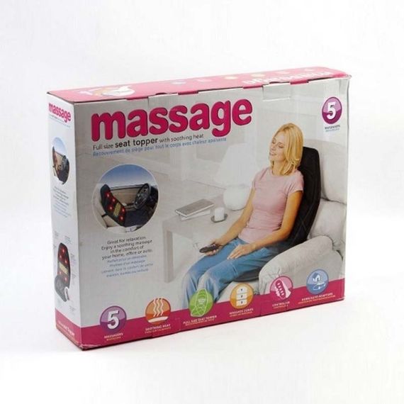 Масажна накидка на крісло з прогрівом XPRO JB-100C (41510-15946_783) | Зображення 6