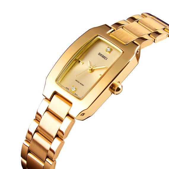 Жіночий годинник Skmei 1400GD Gold | Зображення 1