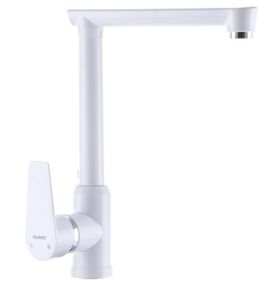 Змішувач для кухні PLAMIX Mario-017 White PM0608