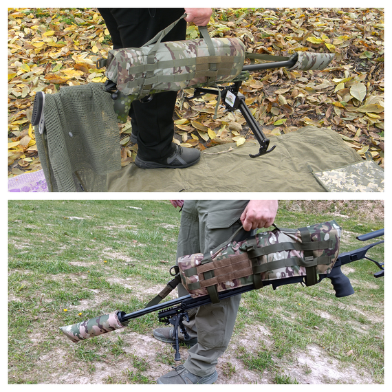 Комклет чохол переноска GEN 4 + патронташ на 80 шт для 308 GEN 3 | Зображення 6