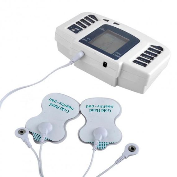 Масажер електростимулятор точковий для тіла і стоп Digital Therapy Stroke YT-328 Slimming JR-309A | Зображення 1