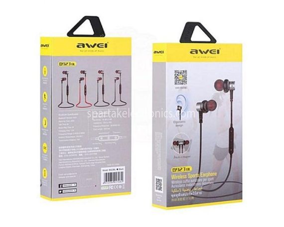 Наушники вакуумные с микрофоном MDR B923BL + BT AWEI (80) в уп. 80 шт.