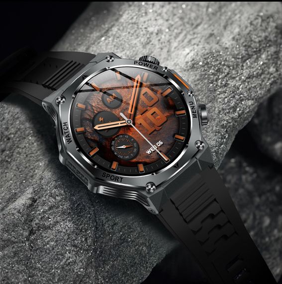Розумний годинник Modfit Titan-X Black Silica | Зображення 4