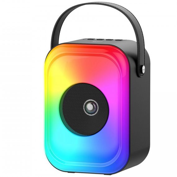 Портативна колонка HAVIT HV-SQ128BT 5W RGB Black | Зображення 2