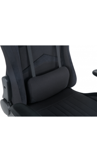 Кресло геймерское GT Racer X-2534-F Fabric Black | Зображення 8