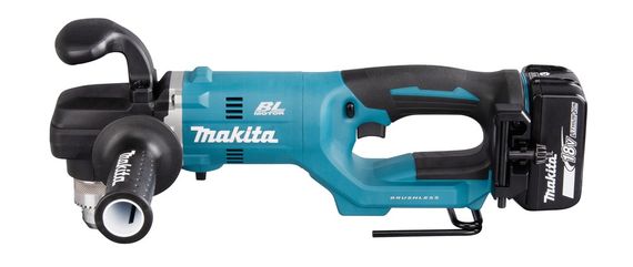 Дриль кутовий акумуляторний Makita DDA450RTE (1.5-13 мм, 0-450/1400 об/хв, 70 Нм, BL, LXT 18 В) | Зображення 2