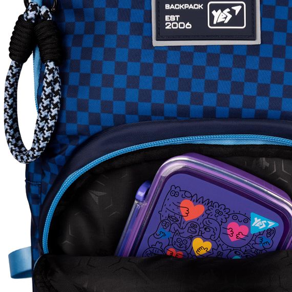 Шкільний рюкзак YES TS-57 My Kitty 550032 16.2 л | Зображення 8