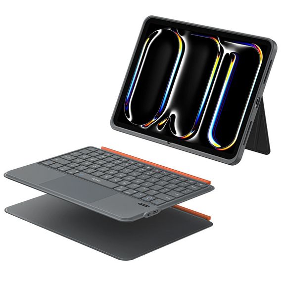 Чохол-клавіатура WIWU MK-005 3 in 1 for iPad Pro 13" (2024) | Зображення 1