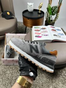 Жіночі кросівки 574 x Stone Island Dark Gray В3596 39