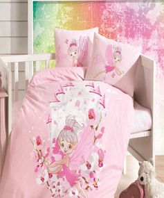 Комплект постільної білизни Belizza  83471 Туреччина Для ліжечка  Бавовна