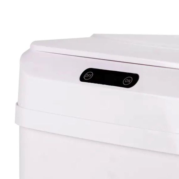 Відро для сміття складане із сенсорною кришкою від 8 л до 17.5 л сірий HPLN1 | Зображення 4