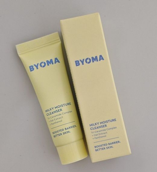 Засіб для очищення обличчя BYOMA Milky Moisture Cleanser 10 мл
