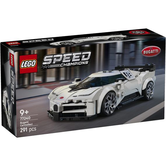 Конструктор LEGO Speed Champions Спортивний гіперкар Bugatti Centodieci (77240)