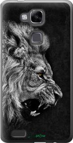 Чохол на Huawei Ascend Mate 7 Лев "1080u-140-2448"