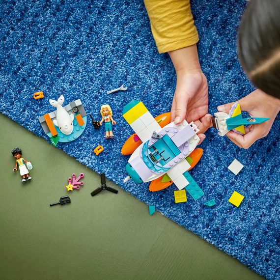 Конструктор LEGO Friends Рятувальний гідроплан (41752) ff | Зображення 9
