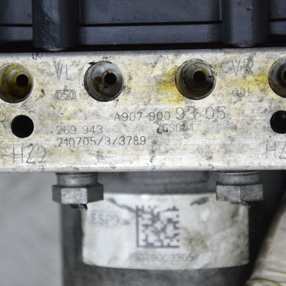 Блок управління ABS Mercedes Sprinter W907 W910 2018-2022 Насос АБС Мерседес в907 в910 A9079009305 0265956615 | Зображення 5