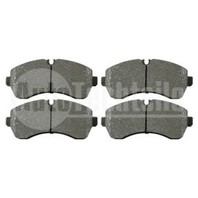 Колодки тормозные передние Mercedes Benz Sprinter 509-515/VW Crafter 50, AutoTechteile, 100 4309,