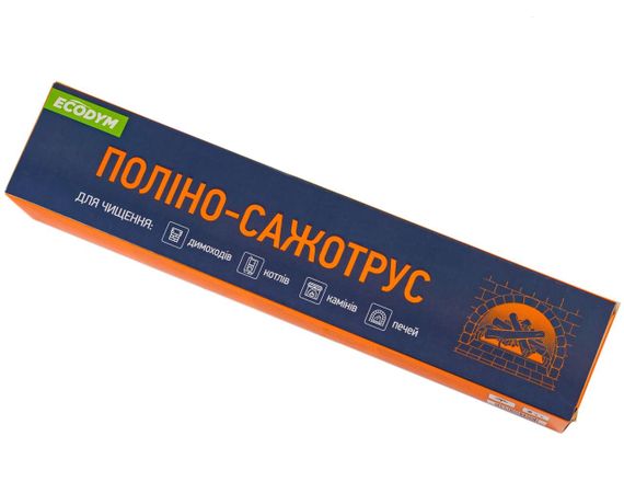 Полено-сажотрус Ecodym для чистки дымохода | Зображення 2