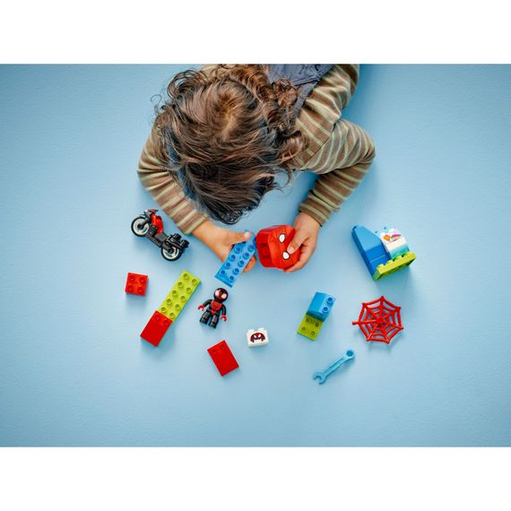 Конструктор LEGO DUPLO Disney Мотопригоди Спіна (10424) | Зображення 5