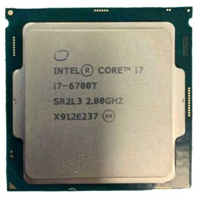 Процесор Intel Core i7-6700T / Сокет LGA1151 б/в