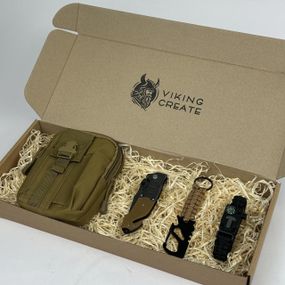 Подарочный набор для военных "LITE Стандартный" (койот)
