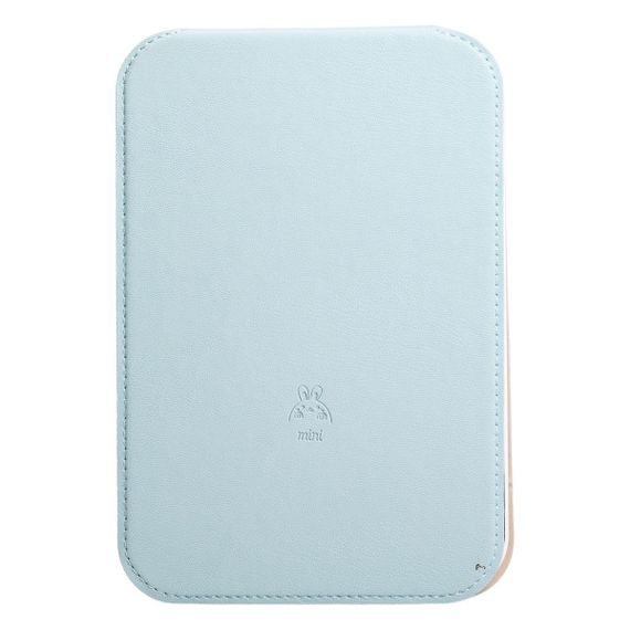 Дзеркало з лед підсвічуванням настільне складне 19.5х13.5 см косметичне для макіяжу Зелене HP-10-8AGR | Зображення 2